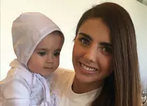 FOTO. Actrița Michelle Renaud din „Pasiune și putere” și-a botezat fiul