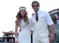GALERIE FOTO. Gabriel Soto și Geraldine Bazan din nou împreună. Ce eveniment i-a reunit pe cei doi