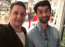 Strunilă și Ipate sunt coprezentatori în emisiunea „Vorbește lumea”