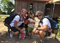 Andrei Ștefănescu, despre relația cu Liviu Vârciu, după experiența „Asia Express”: ,,Am plecat cu un prieten, m-am întors cu un frate”