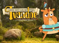 Cartoon Network lansează un nou serial original, „Aventurile bravului prinț Ivandoe”