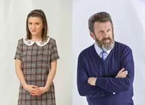 Cristina Ciobănașu, despre Adrian Titieni („Fructul oprit”): “Este plin de bunătate, nu ai văzut așa ceva!”