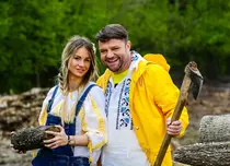 Andrei și Grațiela Duban au acceptat provocarea „Ferma vedetelor”