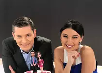 Olivia Păunescu și Valentin Butnaru au aniversat 5 ani de „Observator matinal” (Antena 1)