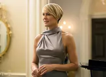 FOTO. Robin Wright s-a căsătorit cu iubitul ei, Clement Giraudet