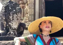 FOTO. Unde a fost Edith Gonzalez în prima vacanţă din 2018