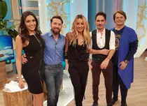 „Neatza cu Răzvan şi Dani” şi „Prietenii de la 11”, prima zi în noul studio