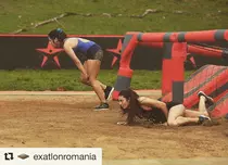 Claudia Pavel a fost eliminată de la „Exatlon”, în urma voturilor telespectatorilor
