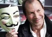 David Lloyd, creatorul „V for Vendetta”, vine în România la East European Comic Con