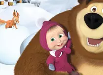 Animația rusească „Masha și ursul” vine la HBO 2
