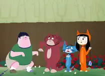 Avem întâlnire cu o fetiță care se crede pisică! Ce alte programe noi vin în martie la Disney Channel și Disney Junior