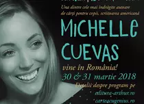 Autoarea de cărți pentru copii Michelle Cuevas vine în România