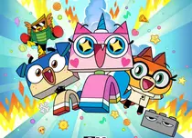 INTERVIU. Cei doi producători ai animației „Unikitty”, Lynn Wang și Ed Skudder, ne-au povestit despre serial