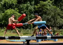 Record la „Exatlon”! Faimoșii au câștigat, a patra oară consecutiv. Care a fost reacția Războinicilor?