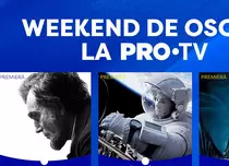 Pro TV difuzează filme de Oscar în acest sfârșit de săptămână. Trei dintre ele, în premieră la tv
