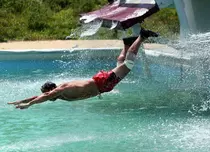 Oltin Hurezeanu a fost as-ul din mâneca Faimoșilor. În seara asta, la „Exatlon”, lupta se dă pentru imunitate