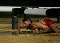 EXATLON.  Valentin Chiș, o călătorie impresionantă de la vicecampion național de tir la coregraf și dansator de succes