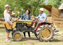 Rona Hartner este fermierul saptamanii la „Ferma vedetelor”