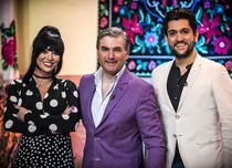 Cezar Ouatu, pe cale să-și găsească femeia visurilor, la filmările pentru „Ie, Românie”