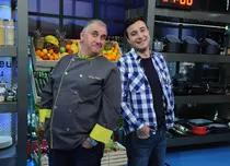 Din 2 aprilie, al șaselea sezon din „Mama mea gătește mai bine” vine la Prima TV, cu Horia Vîrlan și Valentin Sanfira