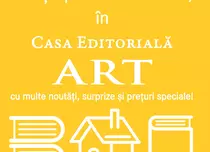 Grupul Editorial ART își așteaptă cititorii cu cele mai bune 1000 de cărți la Bookfest 2018