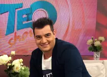 Bursucu, colegul de platou al lui Teo Trandafir, va deveni tătic