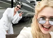 Angelina Jolie revine pe marile ecrane în „Maleficent II”. Filmările pentru noua producție au început