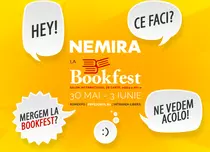 Cu ce vin Editurile Nemira și Nemi la cea de-a 13-a ediție a Salonului Internațional de Carte Bookfest (30 mai - 3 iunie)