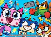 GALERIE FOTO. Luni, 21 mai, pisicuța-unicorn Unikitty debutează la Cartoon Network
