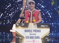 GALERIE FOTO. Dansatorul Emil Rengle este dublu câştigător la „Românii au talent”