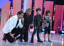 Dan Bittman vine la „Next Star”, să le facă o surpriză unor mici rockeri