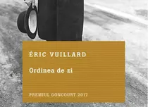 Premiul Goncourt semnat de Éric Vuillard a fost în top ficțiune Editura Litera, la Bookfest 2018