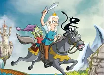 Trailerul oficial al noului serial „Disenchantment”, de la Netflix, a fost lansat în cadrul San Diego Comic Con