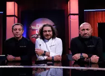 GALERIE FOTO. În timpul filmărilor sezonului 6, cei trei „Chefi la cuțite” și Gina Pistol au avut parte de o surpriză!