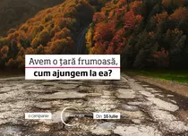 Din 16 iulie, la Antena 1, „Avem o ţară frumoasă, cum ajungem la ea?", o nouă campanie marca Observator