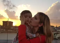 GALERIE FOTO: Cum și-a sărbătorit Amalia Enache fiica