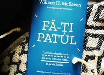 „Fă-ți patul...”, o carte cu 10 lecții de ajutor în cele mai întunecate momente ale vieții
