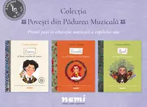 „Poveștile din Pădurea Muzicală” continuă la Editura Nemi