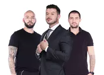 Giani Kiriță, Victor Slav și Cătălin Cazacu sunt „Vulturii de noapte”, într-un nou late night show de la Kanal D