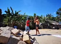 Ionuț Iftimoaie, antrenor de kickboxing în Madagascar