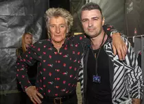 Trupa Vunk pe aceeași scenă cu Rod Stewart: „A fost un concert important pentru noi”