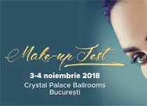 MakeUp Fest 2018, cel mai mare eveniment de beauty are loc pe 3 și 4 noiembrie. Află detaliile!