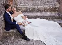 FOTO. David Bisbal și Rosanna Zanetti așteaptă primul lor copil