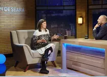 GALERIE FOTO. Luni, 15 octombrie, Maria Popovici este invitata lui Viorel Dragu, la „Show de seară”