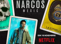 Netflix a lansat trailerul oficial pentru serialul „Narcos: Mexico”