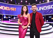 Florin Ristei prezintă show-ul „Te cunosc de undeva!”, alături de Alina Pușcaș: „M-am bucurat să fiu înlocuitorul lui Seleși”