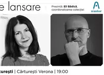 Romanele „Piramida” și „Noaptea dintre lumi” se lansează la București, Timișoara, Iași și Cluj