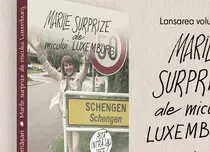 Marina Almășan lansează volumul „Marile surprize ale micului Luxemburg”