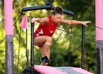 Faimoasa AMI a fost eliminata de la „Exatlon”! Razboinicul Iulian Angelescu a parasit concursul in urma accidentarii