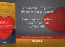 Cartea „Inima îndrăgostită: O istorie neconvențională a iubirii” apare la Editura Nemira în februarie